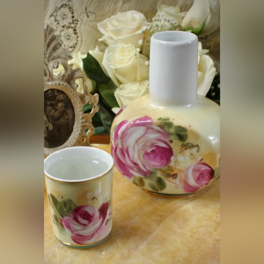 Vintage Perchance to Dream Bedside Carafe